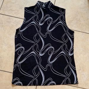 Susan Lawrence Women’s Cowl Neck Blouse // Size: Large🖤